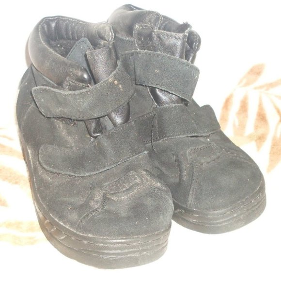 MOUNTAIN RIDGE | Girls Ankle Boots Black Size 2 - Picture 2 of 9
